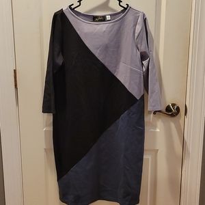 Bob Mackie Geometric patterned dress